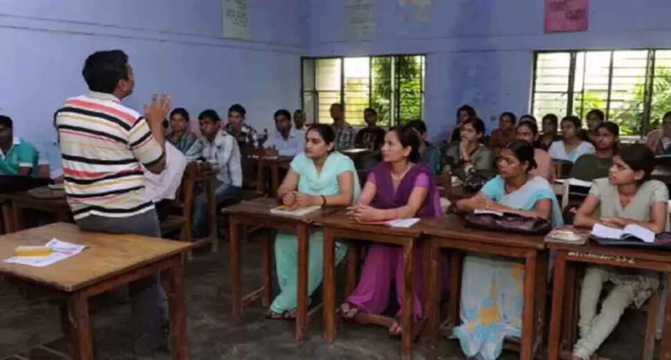 Transfer policy issued in Uttar Pradesh, only 10% teachers of secondary education will be transferred