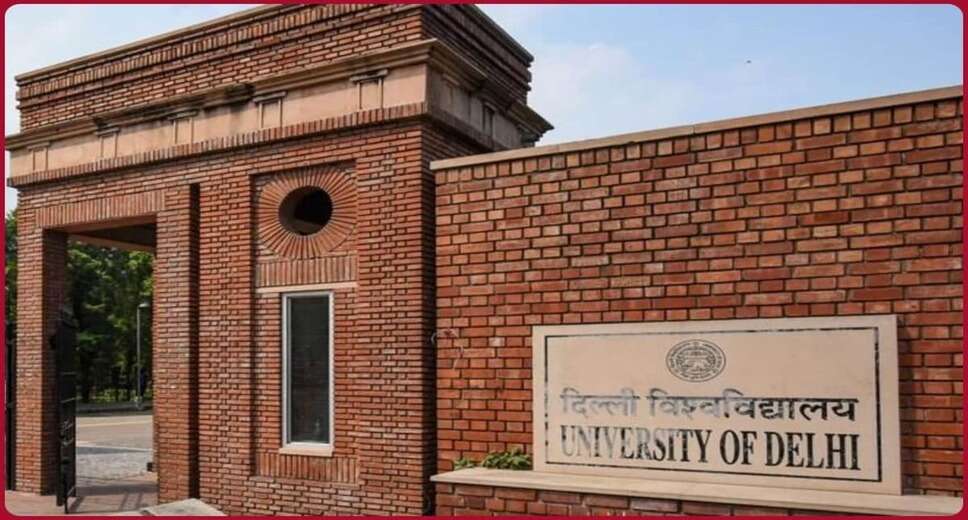 Delay in DU PG Admissions: Third Merit List Rescheduled for September 11