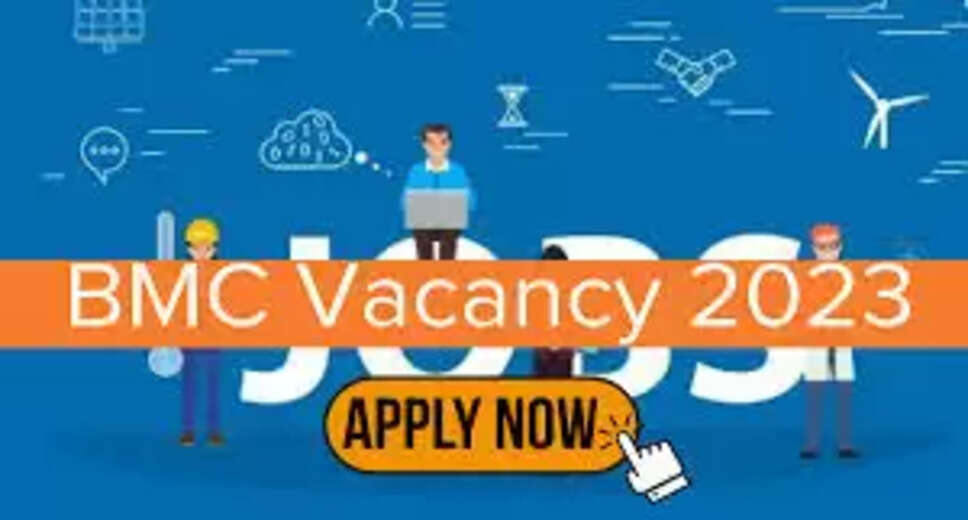 BMC Staff Nurse (Group-C) Offline Form 2023: Apply Now