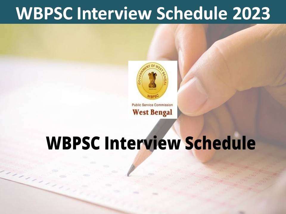 WBPSC Announces Interview Schedule for Laboratory Assistant 2020