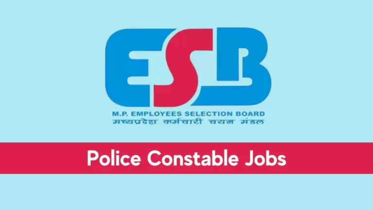 MPPEB Constable Answer Key 2023: Check Latest Updates and Download Answer Key