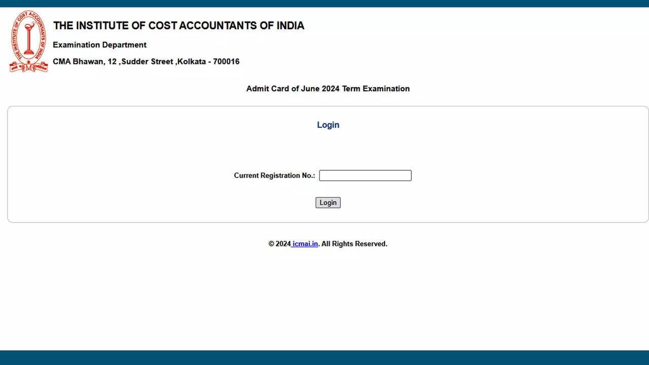 Download ICMAI CMA June 2024 Admit Card: Direct Link Available at icmai.in; Follow These Steps
