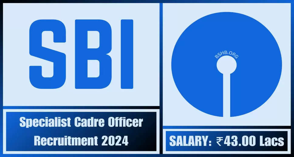 SBI 2024: 1497 Vacancies for Specialist Cadre Officers – Online Application Now Open