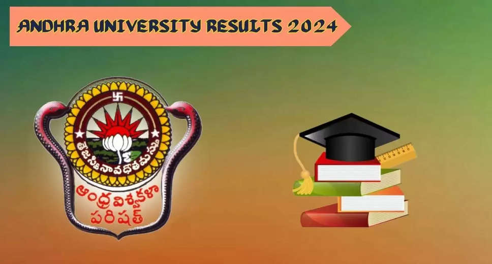 Andhra University Declares AU Result 2024: Check Your Scores Now