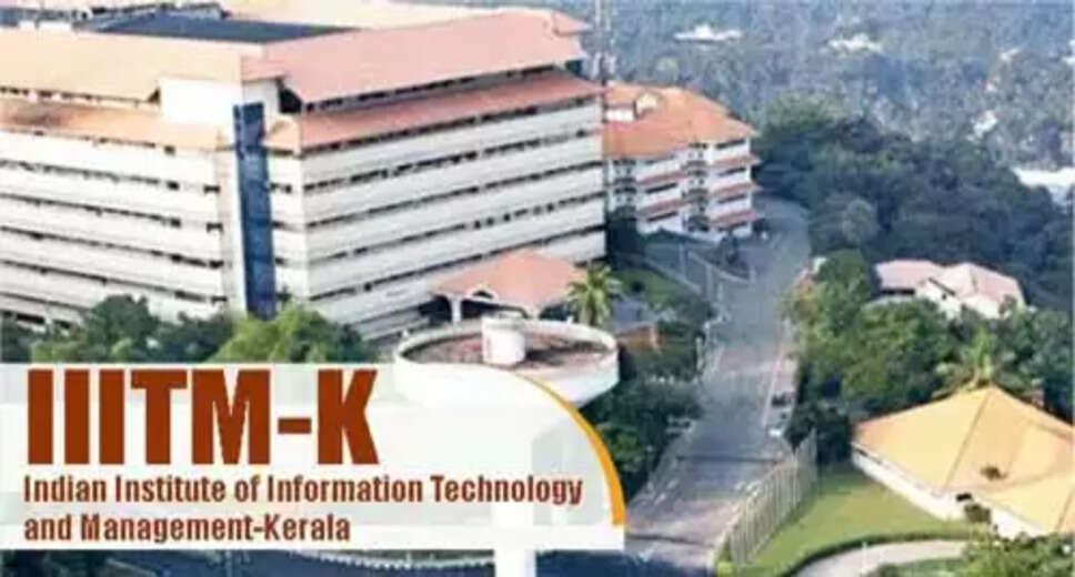 IIITM KERALA Recruitment 2023: A great opportunity has emerged to get a job (Sarkari Naukri) in Indian Institute of Information Technology and Management - Kerala (IIITM KERALA). IIITM KERALA has sought applications to fill the posts of Research Trainee (IIITM KERALA Recruitment 2023). Interested and eligible candidates who want to apply for these vacant posts (IIITM KERALA Recruitment 2023), they can apply by visiting the official website of IIITM KERALA at iiitmk.ac.in. The last date to apply for these posts (IIITM KERALA Recruitment 2023) is 6 February 2023. Apart from this, candidates can also apply for these posts (IIITM KERALA Recruitment 2023) by directly clicking on this official link iiitmk.ac.in. If you need more detailed information related to this recruitment, then you can view and download the official notification (IIITM KERALA Recruitment 2023) through this link IIITM KERALA Recruitment 2023 Notification PDF. A total of 4 posts will be filled under this recruitment (IIITM KERALA Recruitment 2023) process. Important Dates for IIITM KERALA Recruitment 2023 Starting date of online application - Last date for online application – 6 February 2023 Details of posts for IIITM KERALA Recruitment 2023 Total No. of Posts- Research Trainee - 4 Posts Eligibility Criteria for IIITM KERALA Recruitment 2023 Research Trainee: M.Sc degree in Computer Science from recognized institute and having experience Age Limit for IIITM KERALA Recruitment 2023 Research Trainee – The maximum age of the candidates will be valid as per the rules of the department. Salary for IIITM KERALA Recruitment 2023 Research Trainee – 10000/- Selection Process for IIITM KERALA Recruitment 2023 Will be done on the basis of interview. How to Apply for IIITM KERALA Recruitment 2023 Interested and eligible candidates can apply through the official website of IIITM KERALA (iiitmk.ac.in) by 6 February 2023. For detailed information in this regard, refer to the official notification given above. If you want to get a government job, then apply for this recruitment before the last date and fulfill your dream of getting a government job. You can visit naukrinama.com for more such latest government jobs information.