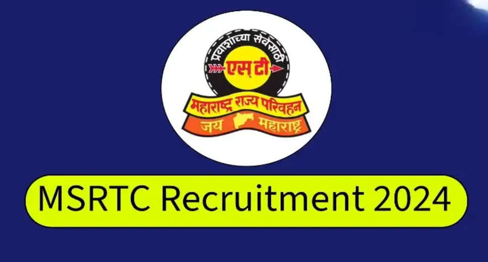 Maharashtra State Road Transport Corporation (MSRTC) Recruitment 2024: 145 Apprentice Vacancies Announced