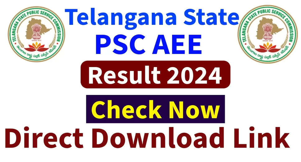 TSPSC AEE Result 2024: Provisionally Selected Candidates List Out