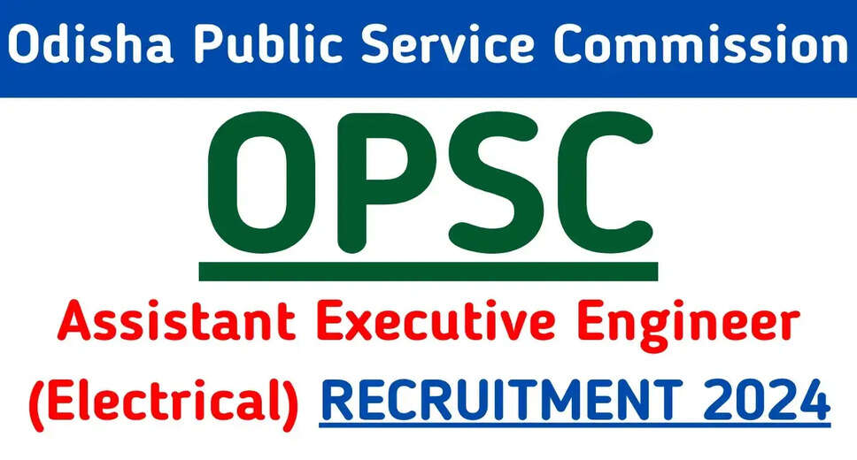 Odisha Calls! OPSC Opens Doors for 86 AEE (Electrical) Posts, Apply from Dec 29th