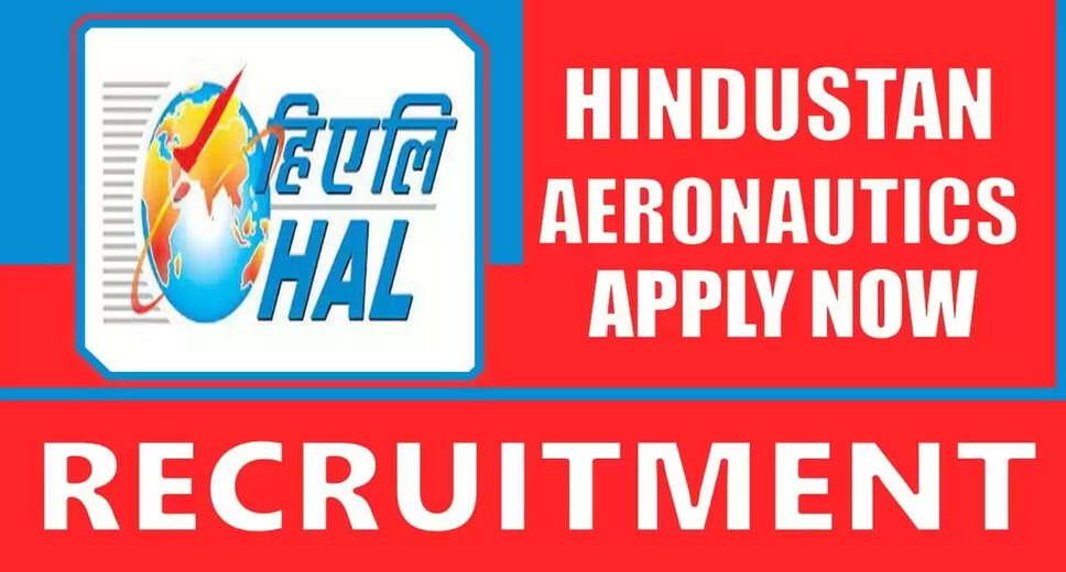 HAL GDMO Recruitment 2024: Check Qualifications and How to Apply