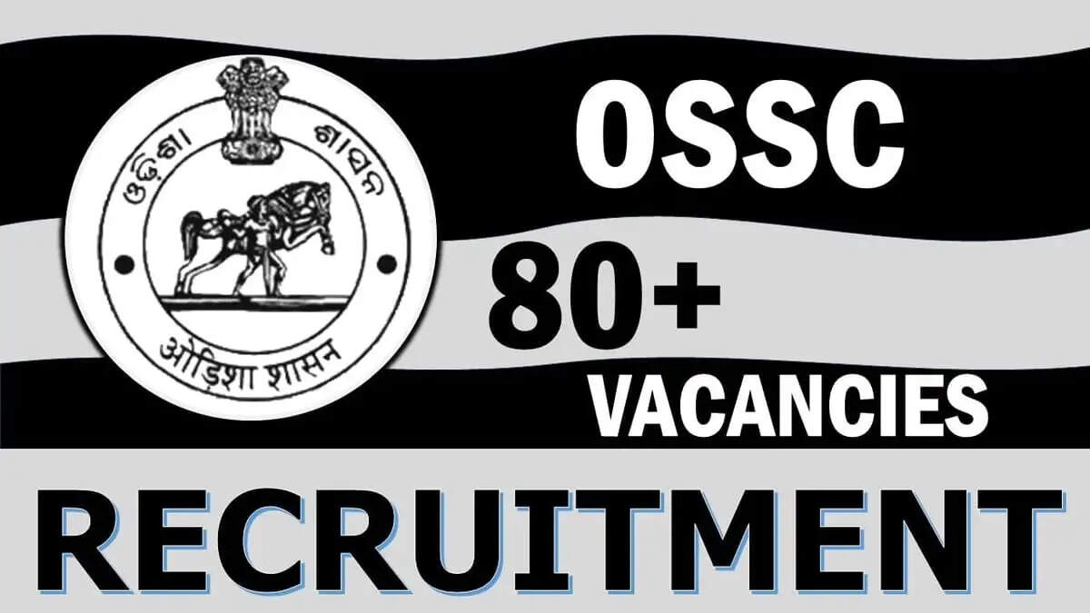 Odisha Govt Jobs: OSSC CGL Recruitment 2023 Announced for 123 Post Graduate Level Posts