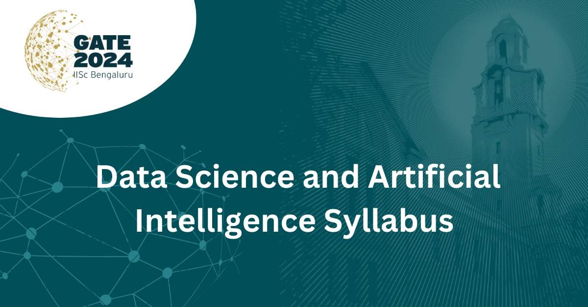 GATE 2024: Practice with Sample Question Paper for Data Science and AI