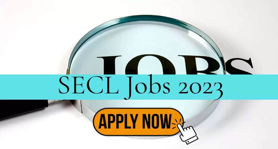 SECL Recruitment 2023: A great opportunity has emerged to get a job (Sarkari Naukri) in South Eastern Coalfields Limited (SECL). SECL has sought applications to fill the posts of Mining Sirdar and Deputy Surveyor (SECL Recruitment 2023). Interested and eligible candidates who want to apply for these vacant posts (SECL Recruitment 2023), can apply by visiting SECL's official website secl-cil.in. The last date to apply for these posts (SECL Recruitment 2023) is 23 February 2023.  Apart from this, candidates can also apply for these posts (SECL Recruitment 2023) directly by clicking on this official link secl-cil.in. If you want more detailed information related to this recruitment, then you can see and download the official notification (SECL Recruitment 2023) through this link SECL Recruitment 2023 Notification PDF. A total of 405 posts will be filled under this recruitment (SECL Recruitment 2023) process.  Important Dates for SECL Recruitment 2023  Online Application Starting Date –  Last date for online application- 23- Feb-2023  Details of posts for SECL Recruitment 2023  Total No. of Posts – Mining Sirdar & Deputy Surveyor – 405 Posts  Eligibility Criteria for SECL Recruitment 2023  Mining Sirdar & Deputy Surveyor: 10th pass and Diploma from recognized Institute.  Age Limit for SECL Recruitment 2023  Mining Sirdar and Deputy Surveyor - The age of the candidates will be 30 years.  Salary for SECL Recruitment 2023  Mining Sirdar and Deputy Surveyor: As per rules  Selection Process for SECL Recruitment 2023  Mining Sirdar & Deputy Surveyor: Will be done on the basis of written test.  How to apply for SECL Recruitment 2023  Interested and eligible candidates can apply through the official website of SECL (secl-cil.in) by 23 February 2023. For detailed information in this regard, refer to the official notification given above.  If you want to get a government job, then apply for this recruitment before the last date and fulfill your dream of getting a government job. You can visit naukrinama.com for more such latest government jobs information. 