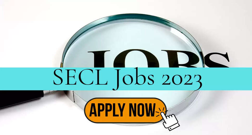 SECL Recruitment 2023: A great opportunity has emerged to get a job (Sarkari Naukri) in South Eastern Coalfields Limited (SECL). SECL has sought applications to fill the posts of Mining Sirdar and Deputy Surveyor (SECL Recruitment 2023). Interested and eligible candidates who want to apply for these vacant posts (SECL Recruitment 2023), can apply by visiting SECL's official website secl-cil.in. The last date to apply for these posts (SECL Recruitment 2023) is 23 February 2023. Apart from this, candidates can also apply for these posts (SECL Recruitment 2023) directly by clicking on this official link secl-cil.in. If you want more detailed information related to this recruitment, then you can see and download the official notification (SECL Recruitment 2023) through this link SECL Recruitment 2023 Notification PDF. A total of 405 posts will be filled under this recruitment (SECL Recruitment 2023) process. Important Dates for SECL Recruitment 2023 Online Application Starting Date – Last date for online application- 23- Feb-2023 Details of posts for SECL Recruitment 2023 Total No. of Posts – Mining Sirdar & Deputy Surveyor – 405 Posts Eligibility Criteria for SECL Recruitment 2023 Mining Sirdar & Deputy Surveyor: 10th pass and Diploma from recognized Institute. Age Limit for SECL Recruitment 2023 Mining Sirdar and Deputy Surveyor - The age of the candidates will be 30 years. Salary for SECL Recruitment 2023 Mining Sirdar and Deputy Surveyor: As per rules Selection Process for SECL Recruitment 2023 Mining Sirdar & Deputy Surveyor: Will be done on the basis of written test. How to apply for SECL Recruitment 2023 Interested and eligible candidates can apply through the official website of SECL (secl-cil.in) by 23 February 2023. For detailed information in this regard, refer to the official notification given above. If you want to get a government job, then apply for this recruitment before the last date and fulfill your dream of getting a government job. You can visit naukrinama.com for more such latest government jobs information.