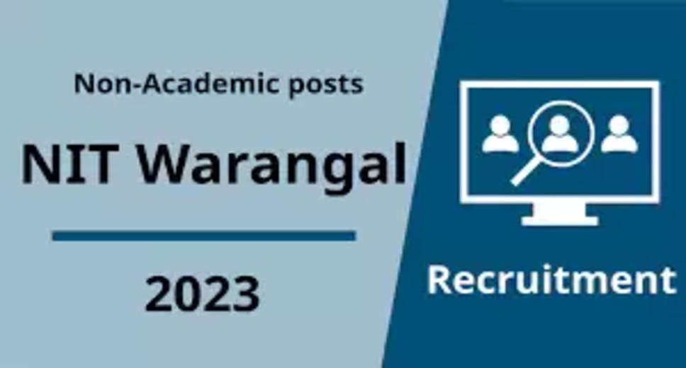 NIT Warangal Recruitment 2023: Apply for Junior Programmer Vacancies  Are you interested in applying for NIT Warangal Recruitment 2023? Good news! The organization is currently accepting applications for the position of Junior Programmer. If you want to know more about the vacancy count, salary, and other important details, keep reading.  SEO Title: NIT Warangal Recruitment 2023: Apply for Junior Programmer Vacancies  Organization: NIT Warangal Recruitment 2023  Post Name: Junior Programmer  Total Vacancy: 2 Posts  Salary: Rs.40,000 - Rs.40,000 Per Month  Job Location: Warangal  Last Date to Apply: 31/05/2023  Official Website: nitw.ac.in  Similar Jobs: Govt Jobs 2023  Qualification for NIT Warangal Recruitment 2023  When it comes to job applications, meeting the eligibility criteria is crucial. NIT Warangal has set certain qualification criteria for the Junior Programmer position in their recruitment process. To be eligible for NIT Warangal Recruitment 2023, candidates must have a B.Tech/B.E, M.Sc, M.E/M.Tech, or MCA degree.  NIT Warangal Recruitment 2023 Vacancy Count  The total number of vacancies available for the position of Junior Programmer at NIT Warangal is 2. Once the selection process is complete, the candidates who are chosen will be informed about the pay scale and other relevant details.  NIT Warangal Recruitment 2023 Salary  The pay scale for the Junior Programmer position in NIT Warangal Recruitment 2023 is Rs.40,000 - Rs.40,000 Per Month. If you are interested in applying for this position, visit the official website of NIT Warangal before the deadline on 31/05/2023.  Job Location for NIT Warangal Recruitment 2023  NIT Warangal warmly invites eligible candidates who meet the specified qualifications to apply for the Junior Programmer vacancies in Warangal. If you are interested in this opportunity, you can check all the details and apply for NIT Warangal Recruitment 2023 on their official website.  NIT Warangal Recruitment 2023: Apply Online Last Date  To ensure a smooth application process, it is essential to submit your application before the deadline. Applications received after the last date will not be accepted. To avoid rejection, make sure you apply for the NIT Warangal Recruitment 2023 before 31/05/2023. If you meet the eligibility criteria, you can apply online or offline, depending on the mode of application specified by the organization.  Steps to Apply for NIT Warangal Recruitment 2023  If you wish to apply for NIT Warangal Recruitment 2023, follow the steps outlined below before the deadline of 31/05/2023:  Step 1: Visit the official website of NIT Warangal - nitw.ac.in  Step 2: Look for the NIT Warangal Recruitment 2023 notification on the official site.  Step 3: Select the Junior Programmer position and carefully read all the details regarding the qualifications, job location, and other requirements.  Step 4: Check the mode of application (online or offline) and proceed with the application process by following the instructions provided.  By following these steps, you can complete the application process for NIT Warangal Recruitment 2023 before the deadline. Don't miss