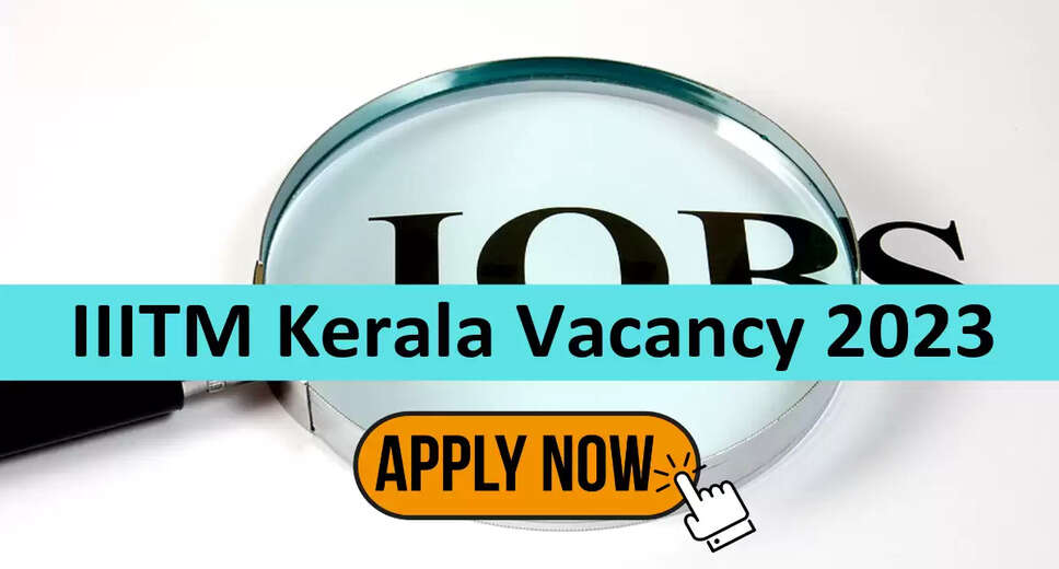 IIITM KERALA Recruitment 2023: A great opportunity has emerged to get a job (Sarkari Naukri) in Indian Institute of Information Technology and Management - Kerala (IIITM KERALA). IIITM KERALA has sought applications to fill the posts of Technical Officer (IIITM KERALA Recruitment 2023). Interested and eligible candidates who want to apply for these vacant posts (IIITM KERALA Recruitment 2023), they can apply by visiting the official website of IIITM KERALA at iiitmk.ac.in. The last date to apply for these posts (IIITM KERALA Recruitment 2023) is 6 March 2023. Apart from this, candidates can also apply for these posts (IIITM KERALA Recruitment 2023) by directly clicking on this official link iiitmk.ac.in. If you need more detailed information related to this recruitment, then you can view and download the official notification (IIITM KERALA Recruitment 2023) through this link IIITM KERALA Recruitment 2023 Notification PDF. A total of 4 posts will be filled under this recruitment (IIITM KERALA Recruitment 2023) process. Important Dates for IIITM KERALA Recruitment 2023 Starting date of online application - Last date for online application – 6 March 2023 Details of posts for IIITM KERALA Recruitment 2023 Total No. of Posts- Technical Officer - 4 Posts Eligibility Criteria for IIITM KERALA Recruitment 2023 Technical Officer: B.Tech degree from recognized institute and experience Age Limit for IIITM KERALA Recruitment 2023 Technical Officer - The maximum age of the candidates will be valid 35 years. Salary for IIITM KERALA Recruitment 2023 Technical Officer – 25000-40000/- Selection Process for IIITM KERALA Recruitment 2023 Will be done on the basis of interview. How to Apply for IIITM KERALA Recruitment 2023 Interested and eligible candidates can apply through the official website of IIITM KERALA (iiitmk.ac.in) by 6 March 2023. For detailed information in this regard, refer to the official notification given above. If you want to get a government job, then apply for this recruitment before the last date and fulfill your dream of getting a government job. You can visit naukrinama.com for more such latest government jobs information.