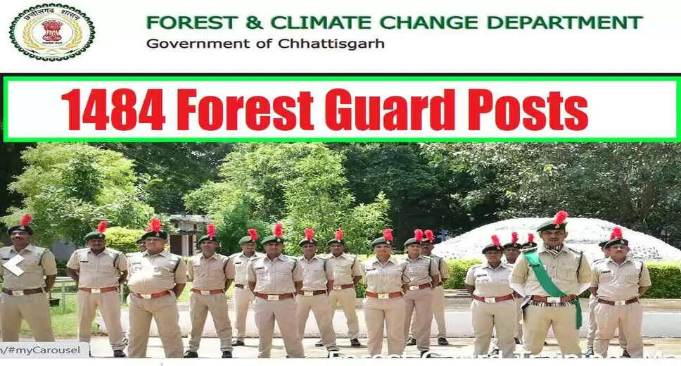 Chhattisgarh Forest Department Recruitment 2023: Apply Online for Forest Guard