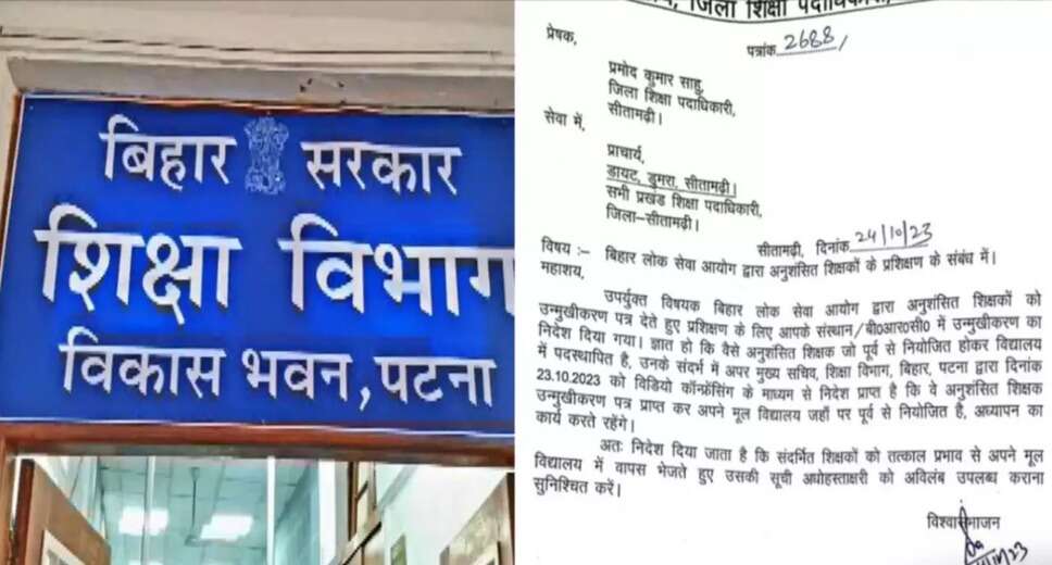 Bihar: Patna HC Quashes Appointment of Over 22,000 B.Ed Teachers in Classes 1 to 5