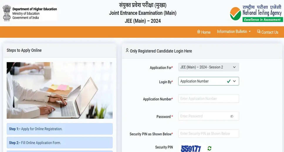 Last Chance: Extended Registration for JEE Main 2024 Session 2 Closing Tomorrow at jeemain.nta.nic.in