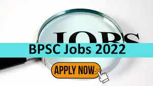 BPSC Recruitment 2022: A great opportunity has emerged to get a job (Sarkari Naukri) in Bihar Public Service Commission (BPSC). BPSC has sought applications to fill Drug Inspector posts (BPSC Recruitment 2022). Interested and eligible candidates who want to apply for these vacant posts (BPSC Recruitment 2022), can apply by visiting the official website of BPSC bpsc.bih.nic.in. The last date to apply for these posts (BPSC Recruitment 2022) is 16 December.    Apart from this, candidates can also apply for these posts (BPSC Recruitment 2022) by directly clicking on this official link bpsc.bih.nic.in. If you want more detailed information related to this recruitment, then you can see and download the official notification (BPSC Recruitment 2022) through this link BPSC Recruitment 2022 Notification PDF. A total of 55 posts will be filled under this recruitment (BPSC Recruitment 2022) process.    Important Dates for BPSC Recruitment 2022  Starting date of online application – 22 November  Last date for online application - 16 December  Details of posts for BPSC Recruitment 2022  Total No. of Posts – 55 Posts  Location- Patna  Eligibility Criteria for BPSC Recruitment 2022  Drug Inspector - Graduate and Post Graduate degree in Pharmacy from recognized Institute and having experience  Age Limit for BPSC Recruitment 2022  Drug Inspector – The maximum age of the candidates will be valid 24 years.  Salary for BPSC Recruitment 2022  As per Norms  Selection Process for BPSC Recruitment 2022  Will be done on the basis of written test.  How to apply for BPSC Recruitment 2022  Interested and eligible candidates can apply through the official website of BPSC (bpsc.bih.nic.in) till 16 December. For detailed information in this regard, refer to the official notification given above.    If you want to get a government job, then apply for this recruitment before the last date and fulfill your dream of getting a government job. You can visit naukrinama.com for more such latest government jobs information.