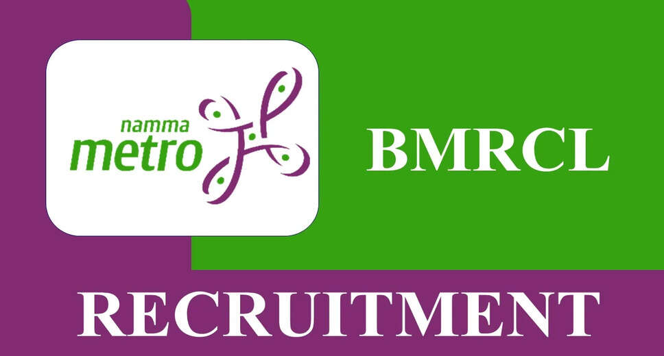 BMRCL Recruitment 2023: Apply for Station Controller/ Train Operator, Section Engineer and More Vacancies    Are you looking for a government job in Bangalore? Bangalore Metro Rail Corporation Limited (BMRCL) has released a notification for the recruitment of eligible candidates for the post of Station Controller/ Train Operator, Section Engineer, and more vacancies. There are a total of 207 vacancies available. Interested candidates can apply before the last date i.e. 24/04/2023. In this article, we have provided all the necessary details about the BMRCL Recruitment 2023.  BMRCL Recruitment 2023 Vacancy Details  There are a total of 207 vacancies available for the post of Station Controller/ Train Operator, Section Engineer, and more vacancies. Here is the list of vacancies:  S.No	Post Name 1	Station Controller/ Train Operator 2	Section Engineer 3	Maintainer BMRCL Recruitment 2023 Educational Qualification  The educational qualification required for BMRCL Recruitment 2023 is as follows:  B.Tech/B.E  Diploma  ITI  BMRCL Recruitment 2023 Salary  The selected candidates will get a pay scale of Rs.25,000 - Rs.94,500 Per Month. For more details about the salary, candidates can download the official notification provided on the official website.  Job Location for BMRCL Recruitment 2023  The job location for the BMRCL Recruitment 2023 is Bangalore.  How to Apply for BMRCL Recruitment 2023  Interested and eligible candidates can apply for the BMRCL Recruitment 2023 by following the below-mentioned steps:  Step 1: Visit the official website english.bmrc.co.in  Step 2: Click on BMRCL Recruitment 2023 notification  Step 3: Read the instructions carefully and proceed further  Step 4: Apply or download the application form as per the information mentioned on the official notification  Important Dates for BMRCL Recruitment 2023  Last Date to Apply: 24/04/2023