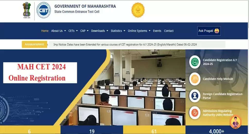 MAH MArch CET 2024 Admit Card Out Now: Follow Steps to Download on mahacet.org