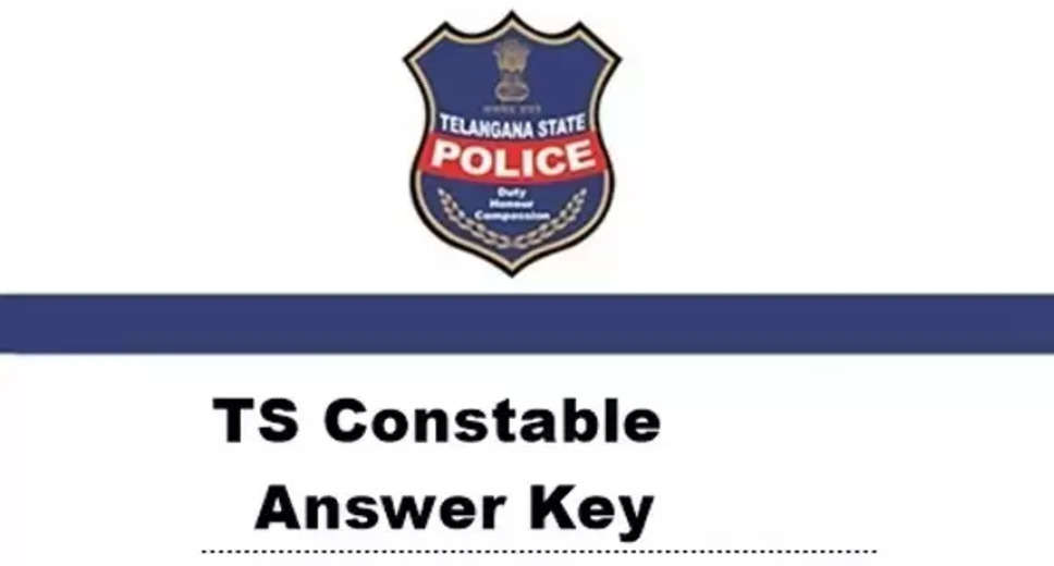 TSLPRB Constable Prelims Exam 2022 Answer Keys Released