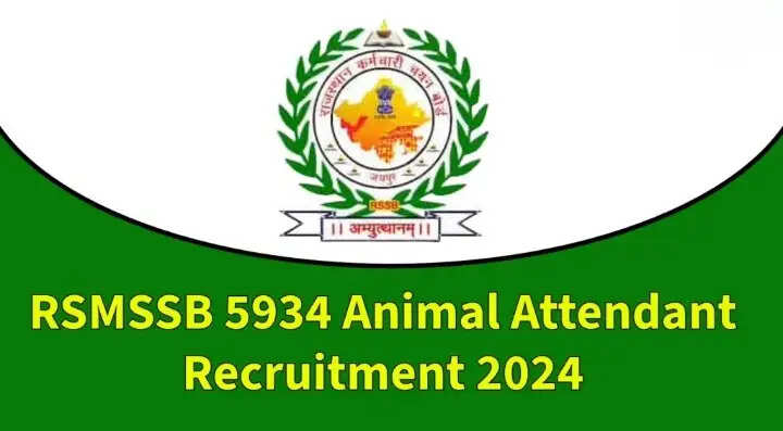 Rajasthan Animal Attendant Bharti 2024: 5934 Posts Open, Apply Online Now! 