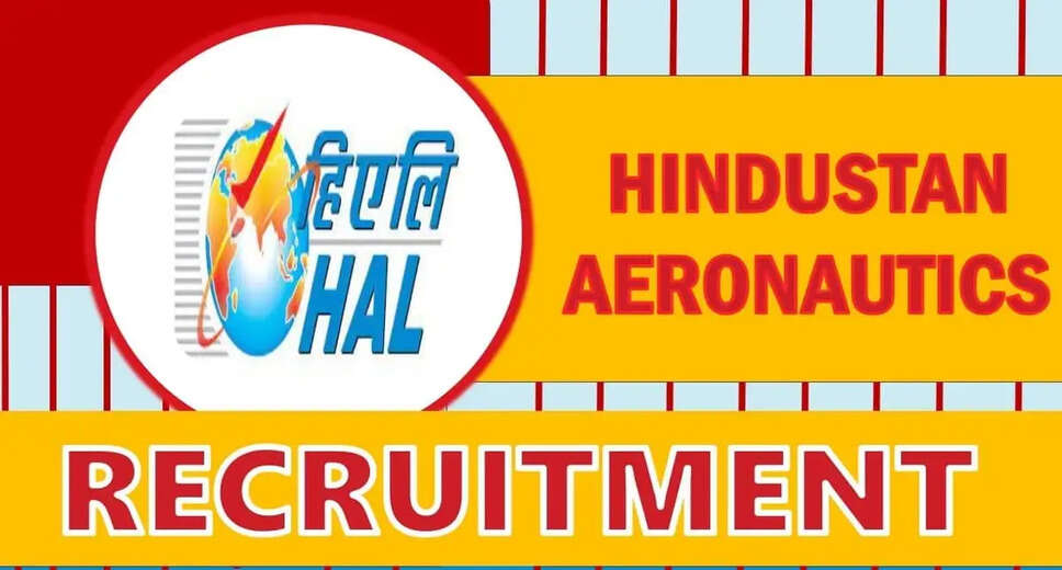 Hindustan Aeronautics Limited (HAL) Graduate Apprentice Recruitment 2023: Apply for 647 Posts Now