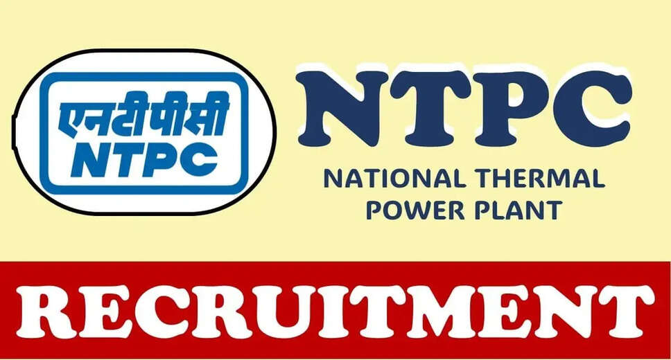 NTPC Ltd Recruitment 2024: Apply Online for 110 Deputy Manager Posts