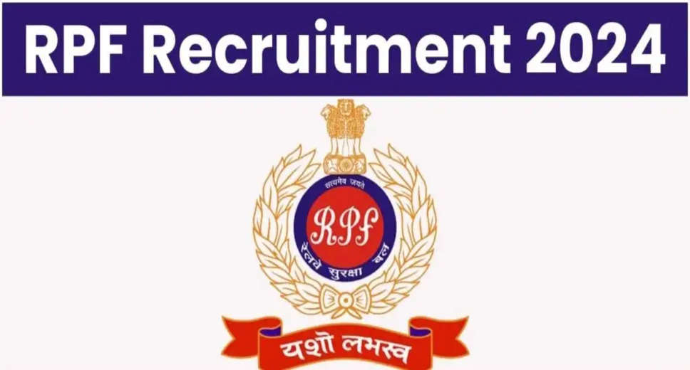  Railway RPF Constable SI Online Form 2024 for 4660 Post: Apply Now 