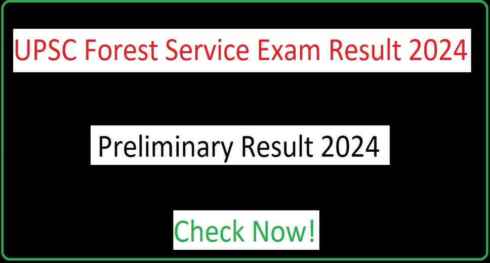 UPSC IFoS Prelims Result 2024 Announced: Download Merit List PDF