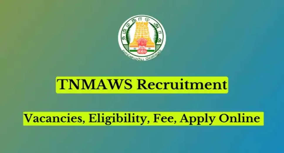 TNMAWS Recruitment 2024 Apply Online For 1933 Vacancies , Check Eligibility Show me 5 titles of other website which have posted LAtest similar content with diffrent title in english  and  Show me 5 titles of other website which have posted LAtest similar content with diffrent title in hindi