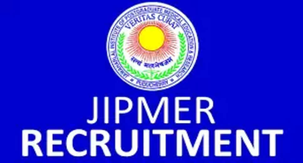 JIPMER Recruitment 2023: A great opportunity has emerged to get a job (Sarkari Naukri) in Jawaharlal Institute of Postgraduate Medical Education and Research (JIPMER). JIPMER has sought applications to fill the posts of Research Associate and Junior Research Fellow (JIPMER Recruitment 2023). Interested and eligible candidates who want to apply for these vacant posts (JIPMER Recruitment 2023), they can apply by visiting JIPMER's official website jipmer.edu.in. The last date to apply for these posts (JIPMER Recruitment 2023) is 10 March 2023.  Apart from this, candidates can also apply for these posts (JIPMER Recruitment 2023) by directly clicking on this official link jipmer.edu.in. If you want more detailed information related to this recruitment, then you can see and download the official notification (JIPMER Recruitment 2023) through this link JIPMER Recruitment 2023 Notification PDF. A total of 2 posts will be filled under this recruitment (JIPMER Recruitment 2023) process.  Important Dates for JIPMER Recruitment 2023  Starting date of online application -  Last date for online application - 10 March 2023  JIPMER Recruitment 2023 Posts Recruitment Location  Puducherry  Details of posts for JIPMER Recruitment 2023  Total No. of Posts- Research Associate & Junior Research Fellow – 1 Post  Eligibility Criteria for JIPMER Recruitment 2023  Research Associate and Junior Research Fellow: MD and Post Graduate degree from recognized institute and experience  Age Limit for JIPMER Recruitment 2023  Research Associate and Junior Research Fellow - The age limit of the candidates will be 40 years.  Salary for JIPMER Recruitment 2023  Research Associate and Junior Research Fellow - As per the rules of the department  Selection Process for JIPMER Recruitment 2023  Research Associate & Junior Research Fellow: Will be done on the basis of interview.  How to apply for JIPMER Recruitment 2023  Interested and eligible candidates can apply through JIPMER official website (jipmer.edu.in) by 10 March 2023. For detailed information in this regard, refer to the official notification given above.  If you want to get a government job, then apply for this recruitment before the last date and fulfill your dream of getting a government job. You can visit naukrinama.com for more such latest government jobs information.