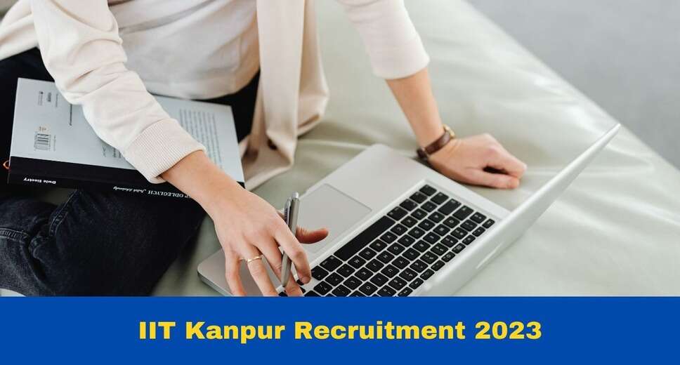 IIT Kanpur Recruitment 2023: Apply for 85 Group A, B, C Various Posts