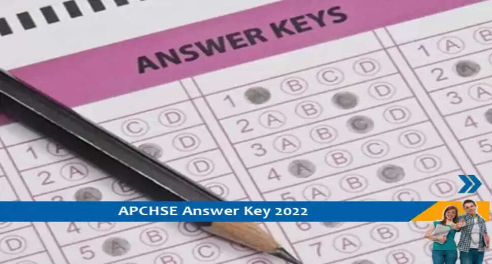 APSCHE Answer Key 2022- AP ICET परीक्षा 2022 की उत्तर कुंजी जारी