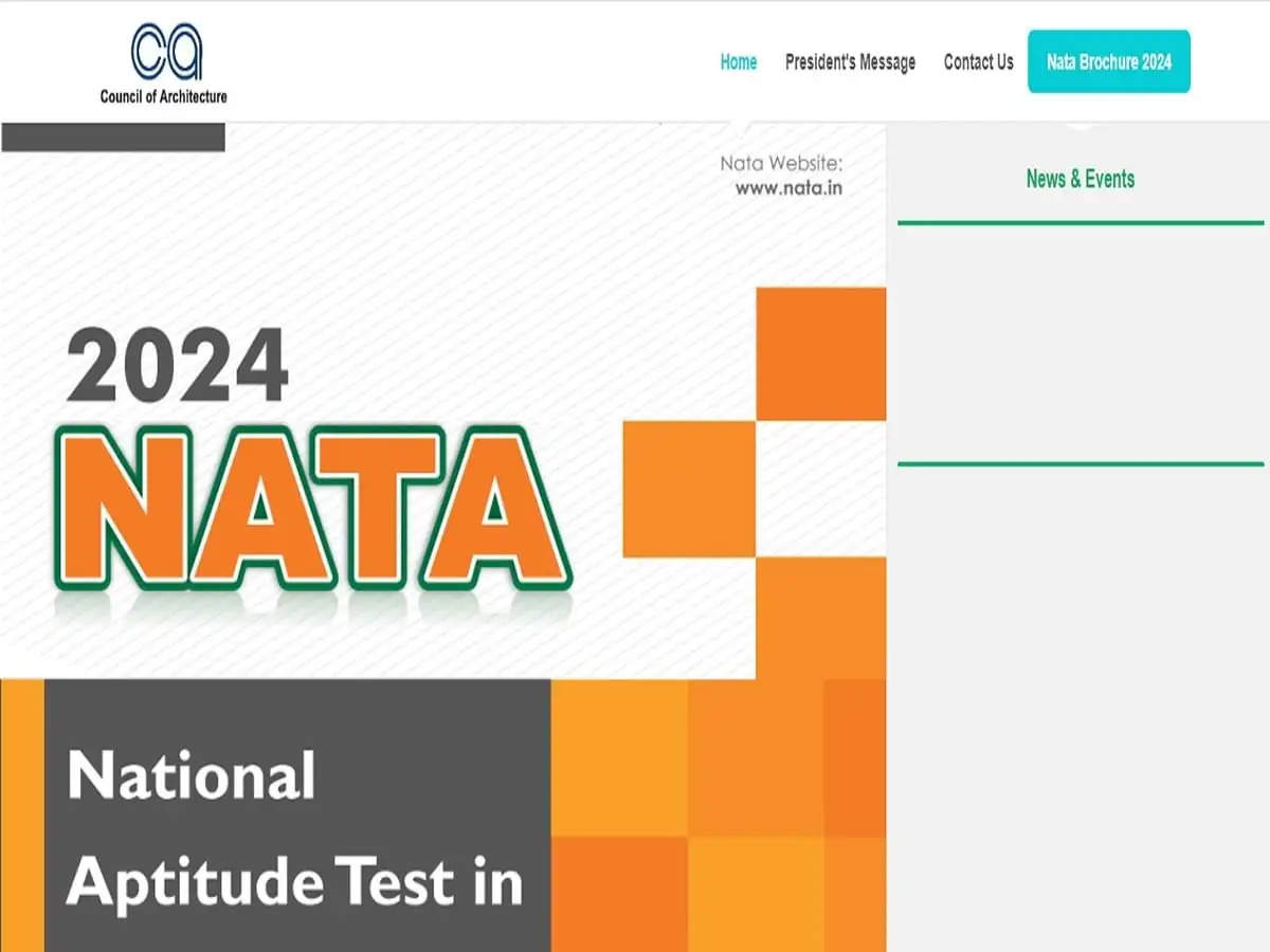 NATA 2024 Gear Up! Information Brochure Out, Exam to Start from April 6 