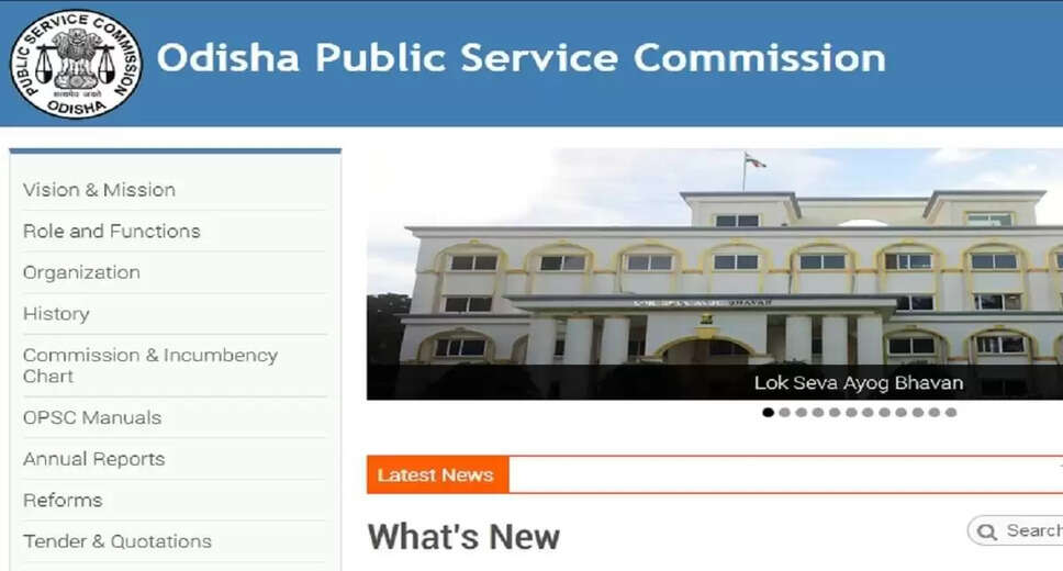 Odisha PSC 2024: Post Graduate Teacher Exam Dates Published – Download Schedule