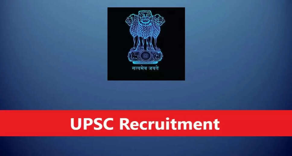 UPSC Indian Economic Service & Indian Statistical Service 2024: Apply Online for 48 Vacancies