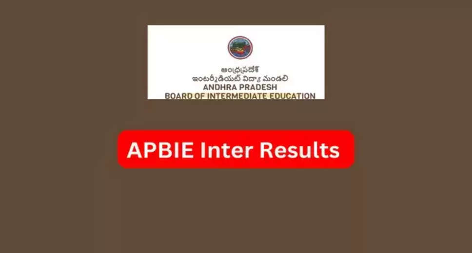 AP Intermediate 1st Year Results 2024: Expected Announcement This Month, Here's What You Need to Know