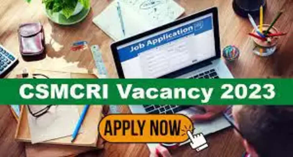 CSMCRI Recruitment 2023: A great opportunity has emerged to get a job (Sarkari Naukri) in the Central Salt and Marine Chemicals Research Institute (CSMCRI). CSMCRI has sought applications to fill the posts of Junior Research Fellow (CSMCRI Recruitment 2023). Interested and eligible candidates who want to apply for these vacant posts (CSMCRI Recruitment 2023), can apply by visiting the official website of CSMCRI, csmcri.res.in. The last date to apply for these posts (CSMCRI Recruitment 2023) is 10 February 2023. Apart from this, candidates can also apply for these posts (CSMCRI Recruitment 2023) directly by clicking on this official link csmcri.res.in. If you need more detailed information related to this recruitment, then you can view and download the official notification (CSMCRI Recruitment 2023) through this link CSMCRI Recruitment 2023 Notification PDF. A total of 2 posts will be filled under this recruitment (CSMCRI Recruitment 2023) process. Important Dates for CSMCRI Recruitment 2023 Starting date of online application - Last date for online application – 10 February 2023 Details of posts for CSMCRI Recruitment 2023 Total No. of Posts- Junior Research Fellow-2 Eligibility Criteria for CSMCRI Recruitment 2023 Junior Research Fellow: Possess B.Tech degree and have experience. Age Limit for CSMCRI Recruitment 2023 Junior Research Fellow: 28 Years Salary for CSMCRI Recruitment 2023 Junior Research Fellow - 31000/- Selection Process for CSMCRI Recruitment 2023 Junior Research Fellow: Will be done on the basis of written test. How to apply for CSMCRI Recruitment 2023 Interested and eligible candidates can apply through CSMCRI official website (csmcri.res.in) by 10 February 2023. For detailed information in this regard, refer to the official notification given above. If you want to get a government job, then apply for this recruitment before the last date and fulfill your dream of getting a government job. You can visit naukrinama.com for more such latest government jobs information.