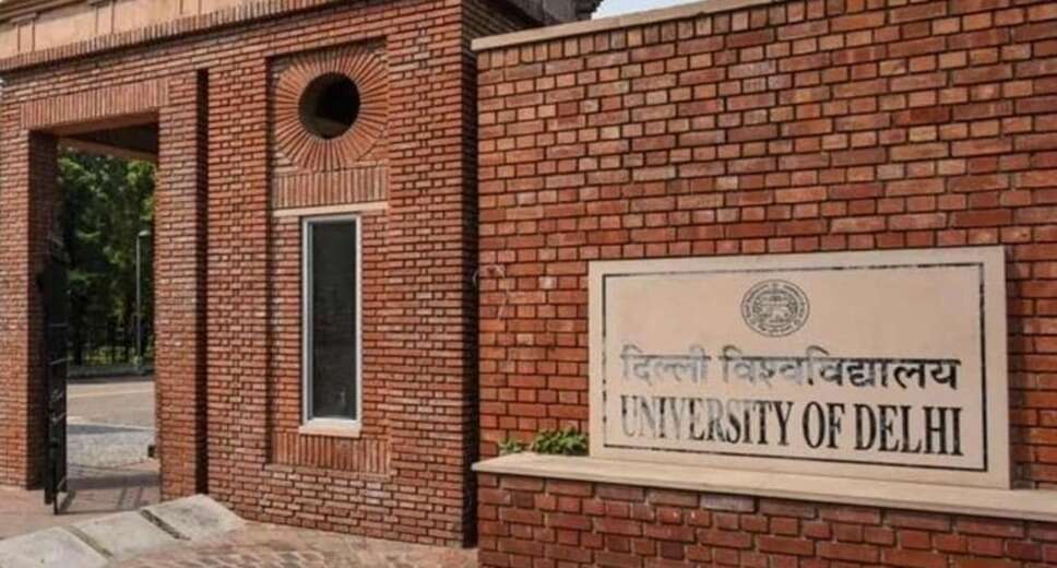 New Academic Year for UG Students at Delhi University Kicks Off on August 29