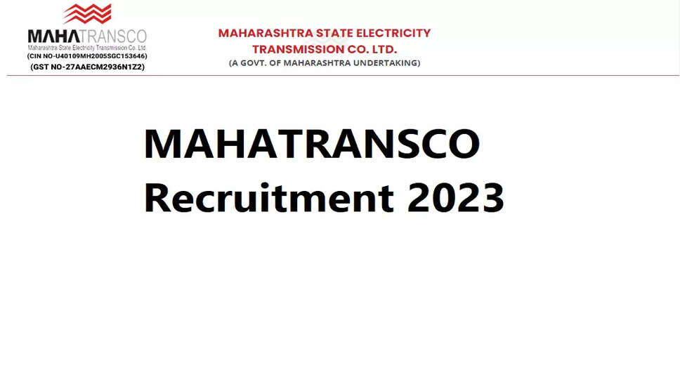 Maha Metro Recruitment 2023: Assistant Manager Vacancies Available in Pune  Maha Metro has recently released an official notification inviting eligible candidates to apply for the position of Assistant Manager. If you are interested, make sure to apply before the last date, which is 27/07/2023. The job location for these vacancies is Pune. You can apply online or offline by visiting mahametro.org. This blog post will provide you with all the necessary information regarding Maha Metro Recruitment 2023.  Key Points:  Maha Metro is recruiting candidates for Assistant Manager vacancies. There is a total of 1 vacancy available for this position. The salary range for Assistant Manager in Maha Metro Recruitment 2023 is Rs.50,000 - Rs.160,000 per month. The job location for these vacancies is Pune. The last date to apply for Maha Metro Recruitment 2023 is 27/07/2023. Qualification for Maha Metro Recruitment 2023: Candidates who are interested in applying for Maha Metro Recruitment 2023 should ensure they meet the required qualifications. The educational qualification for the Assistant Manager position is B.Tech/B.E. For more details, visit the official website.  Maha Metro Recruitment 2023 Vacancy Count: Maha Metro is actively seeking eligible candidates to fill the vacant Assistant Manager positions. The total vacancy count for Maha Metro Recruitment 2023 is 1. If you are interested in applying, continue reading for further information.  Maha Metro Recruitment 2023 Salary: Selected candidates will be placed in Maha Metro for the Assistant Manager position. The salary offered for Maha Metro Recruitment 2023 ranges from Rs.50,000 to Rs.160,000 per month.  Job Location for Maha Metro Recruitment 2023: The job location for the Assistant Manager vacancies in Maha Metro Recruitment 2023 is Pune. The company may hire candidates from Pune or individuals willing to relocate to Pune.  Maha Metro Recruitment 2023: Apply Online Last Date: Interested and eligible candidates must apply online/offline before the last date, which is 27/07/2023. To apply, visit mahametro.org.  Steps to Apply for Maha Metro Recruitment 2023: To apply for Maha Metro Recruitment 2023, follow these steps:  Visit the official website of Maha Metro: mahametro.org. Look for the Maha Metro Recruitment 2023 notification. Read all the details provided in the notification carefully. Follow the instructions for the mode of application specified. Complete the application process within the given time frame. Don't miss out on this opportunity to join Maha Metro as an Assistant Manager. Apply now and secure your chance to work with this prestigious organization. For more information, visit the official website of Maha Metro.