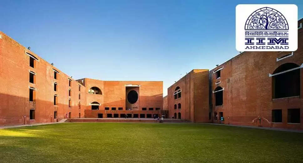 IIM AHMEDABAD Recruitment 2022: A great opportunity has emerged to get a job (Sarkari Naukri) in the Indian Institute of Management (IIM AHMEDABAD). IIM AHMEDABAD has sought applications to fill the posts of E-learning Associate (IIM AHMEDABAD Recruitment 2022). Interested and eligible candidates who want to apply for these vacant posts (IIM AHMEDABAD Recruitment 2022), they can apply by visiting the official website of IIM AHMEDABAD iima.ac.in. The last date to apply for these posts (IIM AHMEDABAD Recruitment 2022) is 9 January 2022. Apart from this, candidates can also apply for these posts (IIM AHMEDABAD Recruitment 2022) directly by clicking on this official link. If you want more detailed information related to this recruitment, then you can see and download the official notification (IIM AHMEDABAD Recruitment 2022) through this link IIM AHMEDABAD Recruitment 2022 Notification PDF. A total of 1 post will be filled under this recruitment (IIM AHMEDABAD Recruitment 2022) process. Important Dates for IIM AHMEDABAD Recruitment 2022 Online Application Starting Date – Last date for online application - 9 January 2023 Location- Ahmedabad Details of posts for IIM AHMEDABAD Recruitment 2022 Total No. of Posts- 1- Post Eligibility Criteria for IIM AHMEDABAD Recruitment 2022 E-Learning Associate: Bachelor's degree from recognized institute and experience Age Limit for IIM AHMEDABAD Recruitment 2022 The age of the candidates will be valid 35 years. Salary for IIM AHMEDABAD Recruitment 2022 E-learning Associate: As per the rules of the department Selection Process for IIM AHMEDABAD Recruitment 2022 E-Learning Associate: Will be done on the basis of Interview. How to Apply for IIM AHMEDABAD Recruitment 2022 Interested and eligible candidates can apply through the official website of IIM AHMEDABAD (iima.ac.in) by 9 January 2023. For detailed information in this regard, refer to the official notification given above. If you want to get a government job, then apply for this recruitment before the last date and fulfill your dream of getting a government job. For more latest government jobs like this, you can visit naukrinama.com