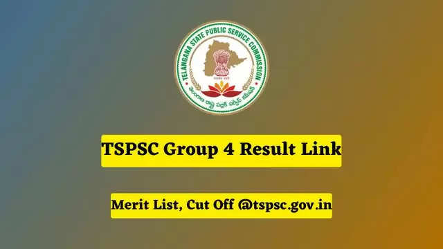 Telangana TSPSC Group 4 Result 2023 Announced: Check Marks and Merit List Now!