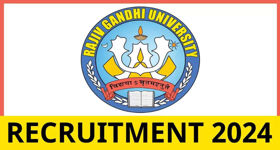 Rajiv Gandhi University Recruitment 2024: Exciting DEO Openings in Andhra Pradesh