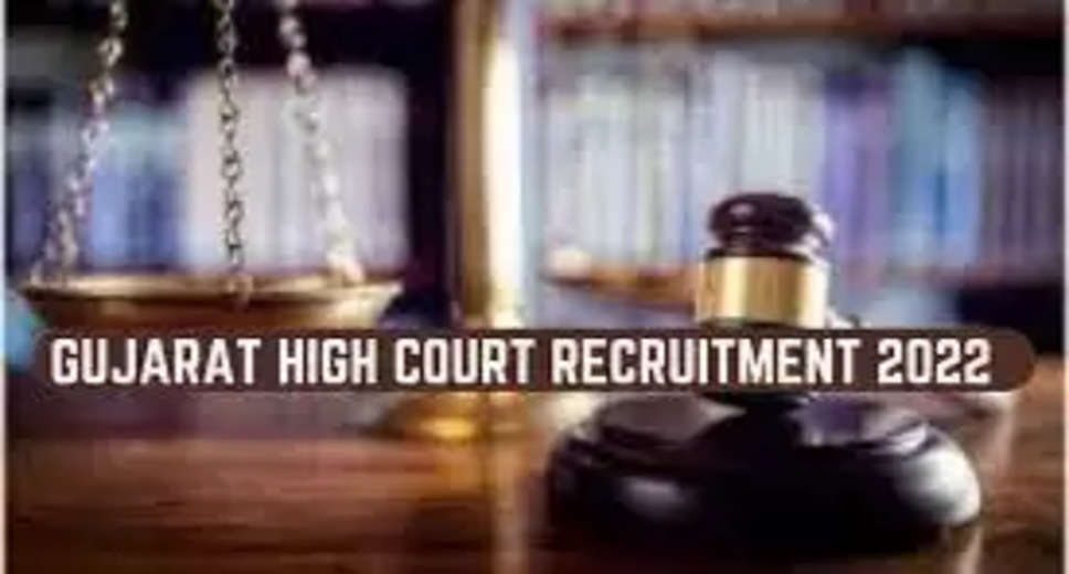 GHC Recruitment 2022: A great opportunity has emerged to get a job (Sarkari Naukri) in the Gujarat High Court (GHC). GHC has sought applications to fill the posts of Legal Assistant (GHC Recruitment 2022). Interested and eligible candidates who want to apply for these vacant posts (GHC Recruitment 2022), can apply by visiting the official website of GHC at gujarathighcourt.nic.in. The last date to apply for these posts (GHC Recruitment 2022) is 31 December 2022.    Apart from this, candidates can also apply for these posts (GHC Recruitment 2022) by directly clicking on this official link gujarathighcourt.nic.in. If you want more detailed information related to this recruitment, then you can view and download the official notification (GHC Recruitment 2022) through this link GHC Recruitment 2022 Notification PDF. A total of 28 posts will be filled under this recruitment (GHC Recruitment 2022) process.    Important Dates for GHC Recruitment 2022  Online Application Starting Date – Last date for online application - 31 December 2022  Location- Ahmedabad  Details of posts for GHC Recruitment 2022  Total No. of Posts – Legal Assistant – 28 Posts  Eligibility Criteria for GHC Recruitment 2022  Legal Assistant - Bachelor's degree in law from a recognized institute with experience  Age Limit for GHC Recruitment 2022  Legal Assistant – Candidates age limit will be 35 years.  Salary for GHC Recruitment 2022  Legal Assistant – 20000/-  Selection Process for GHC Recruitment 2022  Will be done on the basis of interview.  How to apply for GHC Recruitment 2022  Interested and eligible candidates can apply through the official website of GHC (gujarathighcourt.nic.in) by 31 December 2022. For detailed information in this regard, refer to the official notification given above.    If you want to get a government job, then apply for this recruitment before the last date and fulfill your dream of getting a government job. You can visit naukrinama.com for more such latest government jobs information.