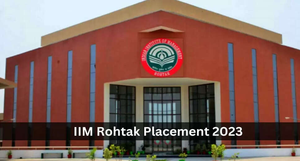 IIM Rohtak Recruitment 2023: Apply for Chief Corporate Relationship Officer Are you looking for a prestigious job opportunity in Rohtak? Here’s good news for you! The Indian Institute of Management Rohtak (IIM Rohtak) has announced a recruitment drive for Chief Corporate Relationship Officer. Interested candidates can apply for this post by 10th March 2023. In this blog post, we have provided all the necessary information related to the IIM Rohtak Recruitment 2023. Post Name Chief Corporate Relationship Officer The IIM Rohtak is inviting applications for the post of Chief Corporate Relationship Officer. The job responsibilities include establishing and maintaining relationships with the corporate sector, developing and implementing strategies for corporate relations, and promoting the institute's brand in the corporate world. Total Vacancy 1 Posts The IIM Rohtak has announced only one vacancy for Chief Corporate Relationship Officer. Salary Rs.800,000 - Rs.1,200,000 Per Year The pay scale for Chief Corporate Relationship Officer in IIM Rohtak is between Rs. 8,00,000 to Rs. 12,00,000 per year. Job Location Rohtak The job location for Chief Corporate Relationship Officer in IIM Rohtak is Rohtak. Last Date to Apply - 10/03/2023 The last date to apply for the Chief Corporate Relationship Officer in IIM Rohtak is 10th March 2023. Official Website iimrohtak.ac.in The official website for IIM Rohtak is iimrohtak.ac.in. Interested candidates can visit the website to know more about the institute and the recruitment process. Qualification for IIM Rohtak Recruitment 2023 The eligibility criteria for Chief Corporate Relationship Officer in IIM Rohtak are as follows: Candidates should have a Master's degree in any discipline from a recognized university. Candidates with an MBA/PGDM or PG Diploma in Management will be preferred. Candidates should have a minimum of 10 years of relevant experience in the corporate sector. Candidates should have excellent communication and interpersonal skills. IIM Rohtak Recruitment 2023 Vacancy Count As mentioned earlier, the IIM Rohtak has only one vacancy for Chief Corporate Relationship Officer. IIM Rohtak Recruitment 2023 Salary The pay scale for Chief Corporate Relationship Officer in IIM Rohtak is between Rs. 8,00,000 to Rs. 12,00,000 per year. Job Location for IIM Rohtak Recruitment 2023 The job location for Chief Corporate Relationship Officer in IIM Rohtak is Rohtak. IIM Rohtak Recruitment 2023 Apply Online Last Date Interested candidates can apply for the Chief Corporate Relationship Officer in IIM Rohtak before 10th March 2023, online or offline at iimrohtak.ac.in.