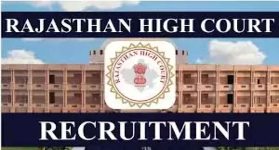 Rajasthan High Court Recruitment 2023: Apply for Legal Researcher Vacancies in Jodhpur  Looking for a job as a Legal Researcher? Rajasthan High Court is currently hiring for 2 vacancies in Jodhpur. Interested candidates can apply for the Rajasthan High Court Recruitment 2023 by visiting the official website hcraj.nic.in before the last date, which is 27/04/2023.  Qualification for Rajasthan High Court Recruitment 2023:  Candidates who wish to apply for Rajasthan High Court Recruitment 2023 should first check the qualifications. The educational qualification for Rajasthan High Court Legal Researcher Recruitment 2023 is not disclosed. Visit the official website for more details.  Rajasthan High Court Recruitment 2023 Vacancy Count:  The number of seats allotted for Legal Researcher vacancies in Rajasthan High Court is 2. Once the candidate is selected, they will be informed about the pay scale.  Rajasthan High Court Recruitment 2023 Salary:  Those candidates who are selected in the recruitment process will be placed in Rajasthan High Court for the respective posts. The salary for Rajasthan High Court Recruitment 2023 is not disclosed.  Job Location for Rajasthan High Court Recruitment 2023:  The job location for Rajasthan High Court Recruitment 2023 is Jodhpur. Rajasthan High Court has released the official notification for Legal Researcher vacancies and the last date to apply for the recruitment is 27/04/2023.  Steps to Apply for Rajasthan High Court Recruitment 2023:  The application process for Rajasthan High Court Recruitment 2023 is explained below:  Step 1: Visit the Rajasthan High Court official website hcraj.nic.in   Step 2: Look for Rajasthan High Court Recruitment 2023 notifications on the website.  Step 3: Before proceeding, read the notification completely.   Step 4: Check the mode of application and then proceed further.  Apply online/offline for the Rajasthan High Court Recruitment 2023 and get your dream job as a Legal Researcher in Jodhpur. Check out the official website for more information and updates. Good luck!