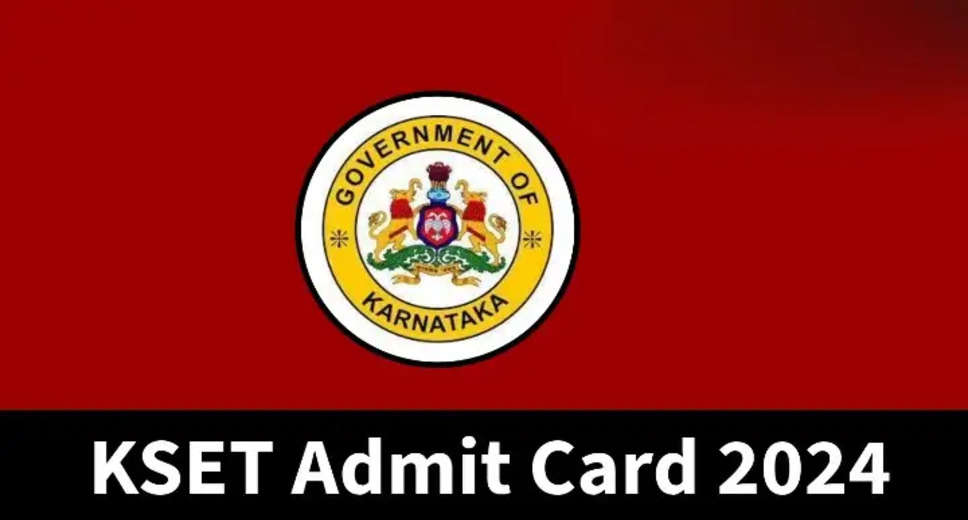 Karnataka SET Hall Ticket 2024 Out! Download Your Admit Card Now 