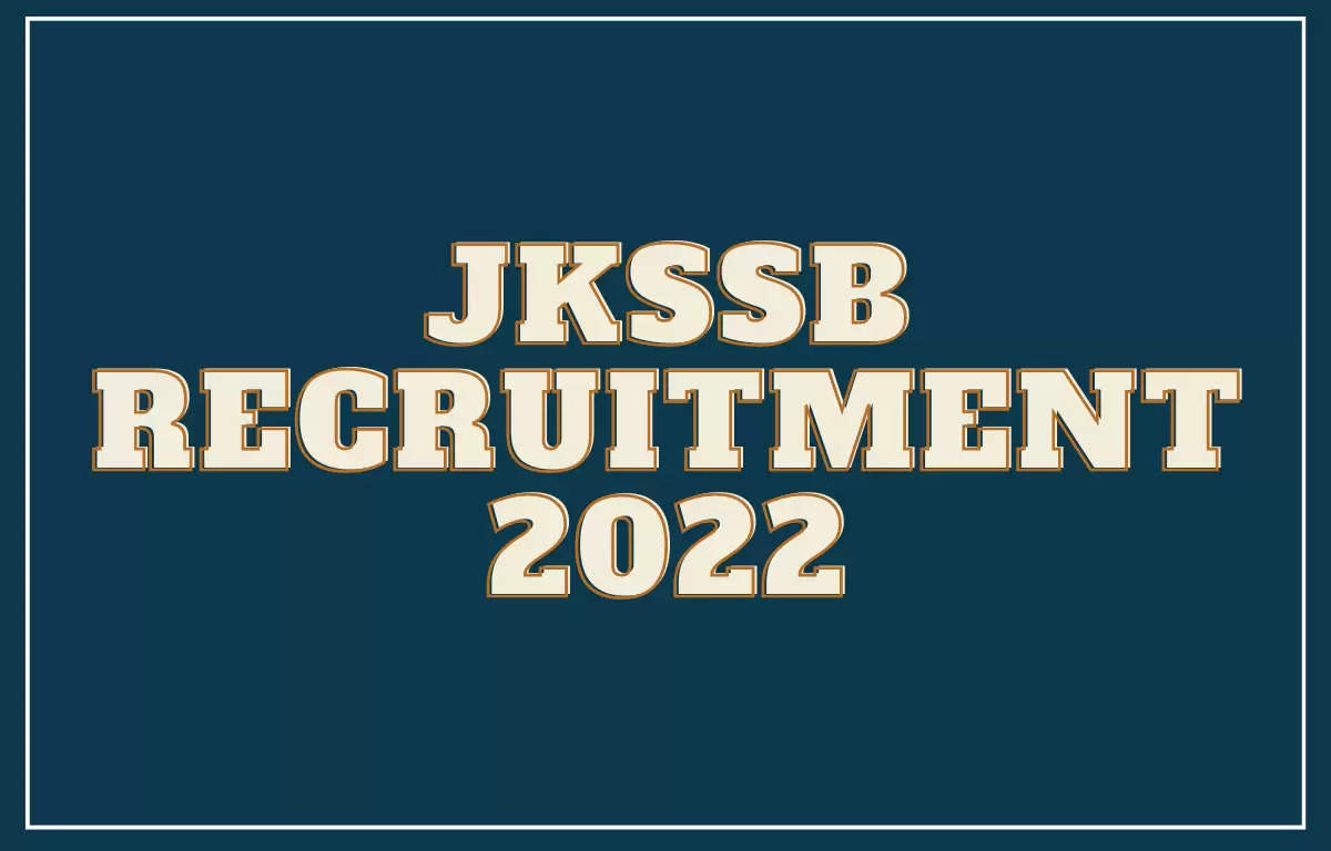 JKSSB Recruitment 2022: A great opportunity has come out to get a job (Sarkari Naukri) in Jammu and Kashmir Service Selection Board (JKSSB). JKSSB has invited applications to fill the posts of Junior Engineer (JKSSB Recruitment 2022). Interested and eligible candidates who want to apply for these vacancies (JKSSB Recruitment 2022) can apply by visiting the official website of JKSSB at jkssb.nic.in. The last date to apply for these posts (JKSSB Recruitment 2022) is 20 December 2022.    Apart from this, candidates can also directly apply for these posts (JKSSB Recruitment 2022) by clicking on this official link jkssb.nic.in. If you want more detail information related to this recruitment, then you can see and download the official notification (JKSSB Recruitment 2022) through this link JKSSB Recruitment 2022 Notification PDF. A total of 1045 posts will be filled under this recruitment (JKSSB Recruitment 2022) process.  Important Dates for JKSSB Recruitment 2022  Online application start date –  Last date to apply online - 20 December 2022  Vacancy Details for JKSSB Recruitment 2022  Total No. of Posts- Junior Engineer: 1045 Posts  Eligibility Criteria for JKSSB Recruitment 2022  Junior Engineer: B.Tech Civil Degree from recognized Institute and experience  Age Limit for JKSSB Recruitment 2022  Junior Engineer - Candidates age will be valid 40 years.  Salary for JKSSB Recruitment 2022  Junior Engineer - As per rules  Selection Process for JKSSB Recruitment 2022  Junior Engineer- will be done on the basis of written test.  How to Apply for JKSSB Recruitment 2022  Interested and eligible candidates can apply through official website of JKSSB (jkssb.nic.in) latest by 20 December 2022. For detailed information regarding this, you can refer to the official notification given above.    If you want to get a government job, then apply for this recruitment before the last date and fulfill your dream of getting a government job. You can visit naukrinama.com for more such latest government jobs information.